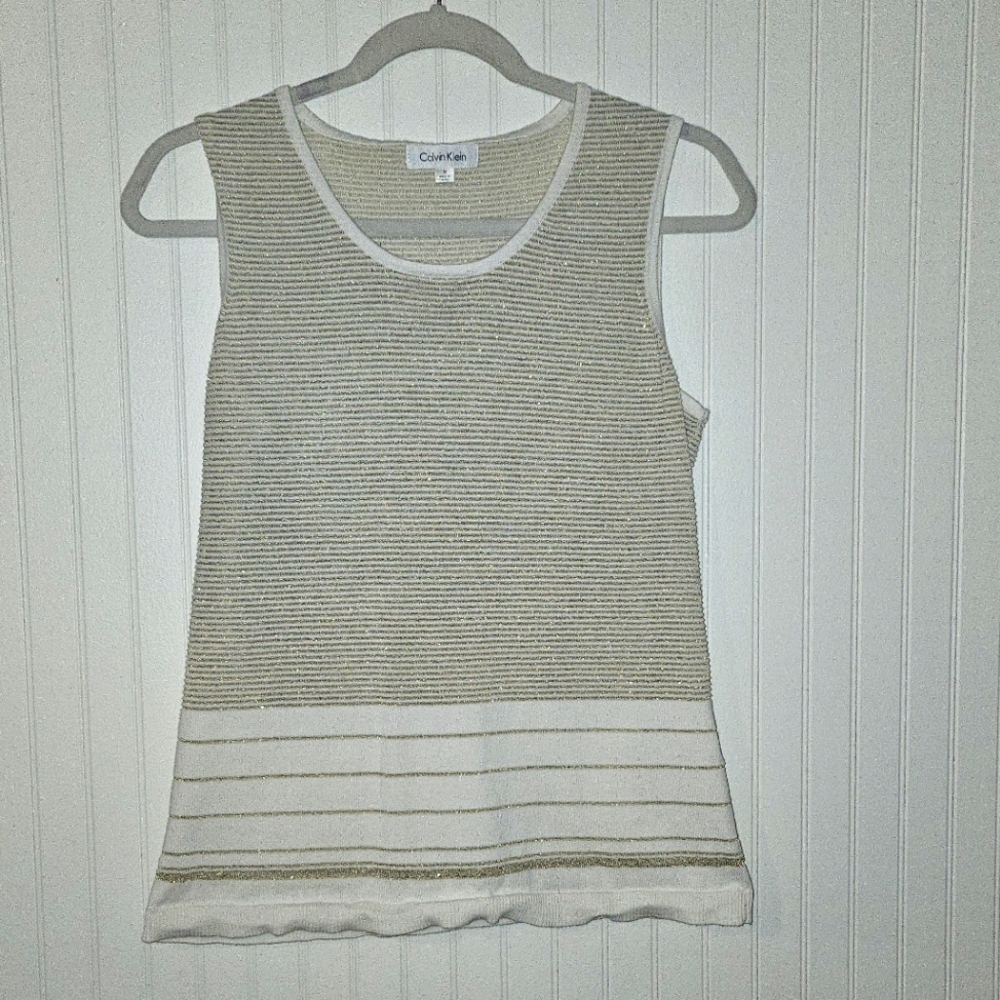 Calvin Klein dress top